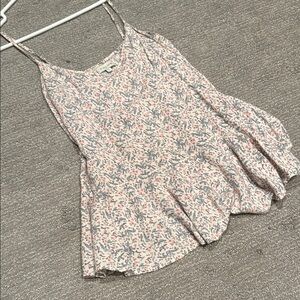 Anthropologie Tylho small ditzy floral tank